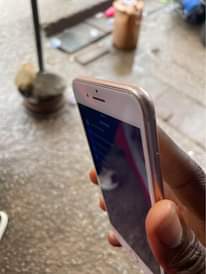 A picture of iPhone 8plus 256gb