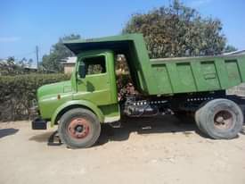 tipper truck