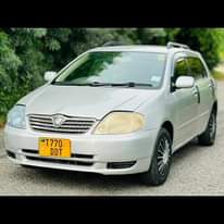 A picture of Toyota Allex Million 8 8 Automatic Petrol Mwanza 0767510909 0767510909
