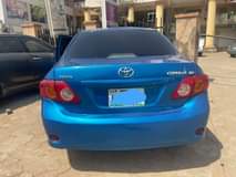 A picture of Neatly used 2010 Corolla First body Chilling AC Untampered Engine