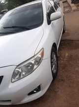 A picture of Toyota Corolla 09