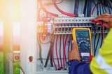 A picture of computer and electrical technician