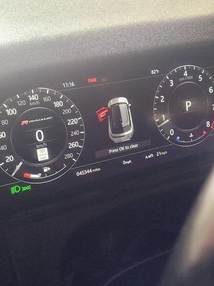 A picture of 3 Months Registered 2018 Range Rover Velar P380 Full Option