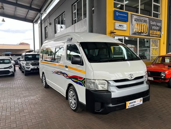 used toyota quantum