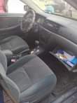 A picture of Toyota Corolla 2005 registered