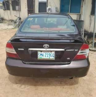 A picture of 2004 Toyota Camry Xle V6