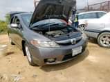 A picture of A very clean Toyota Camry tiny light going Engine and