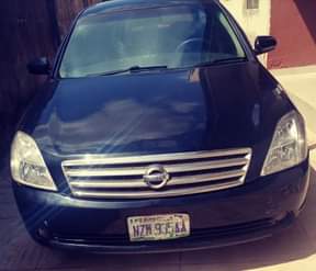 A picture of Nissan Teana 2007 4plugs Car in top condition Location is