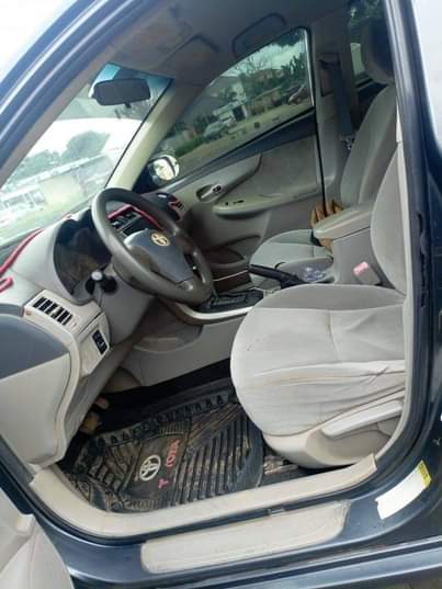 A picture of 2009 Toyota Corolla Nigeria used