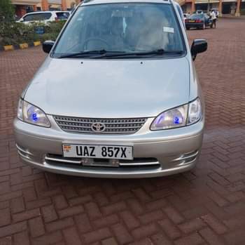 A picture of Toyota spacio