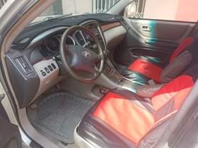 A picture of VEHICLE SPECIFICATIONS Make Toyota Model Highlanders Year 2003 Condition nigerian