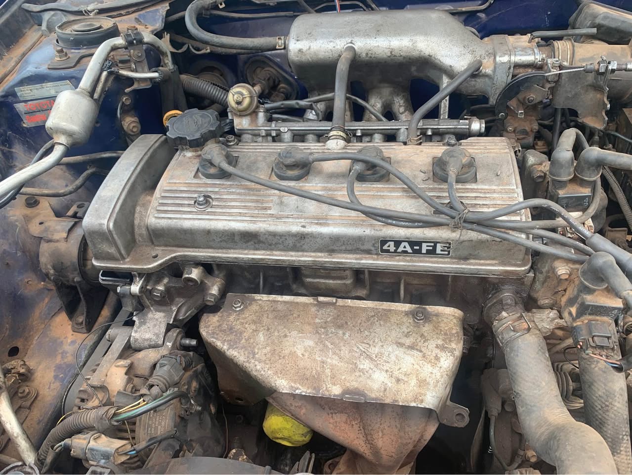 A picture of TOYOTA AVENSIS WAGON FOR SALE Body needs little work AC