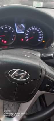 A picture of Clean Nigerian used Hyundai Accent 2012 model for sale First