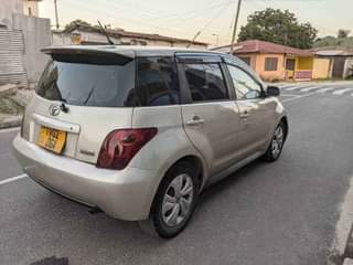 A picture of Toyota ist