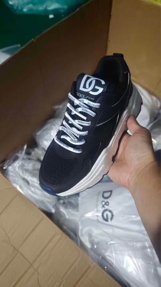 A picture of good sneakers