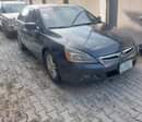 A picture of Honda accord 2005 model registered perfect engine and gear with