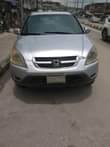A picture of Honda CR V 03