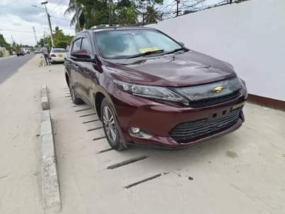 toyota harrier