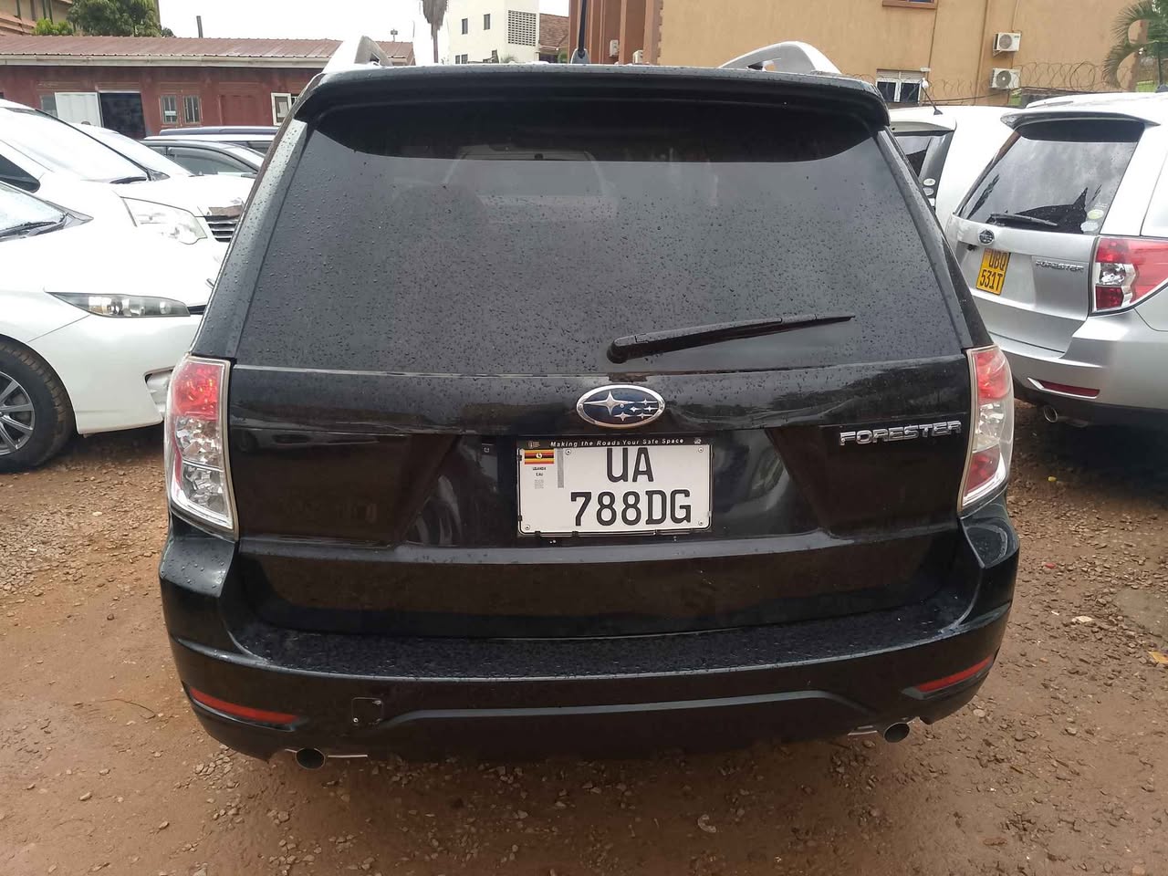 A picture of Subaru Forester Model 2008 For Sale 0787181703 0704482571 Call Whatsapp