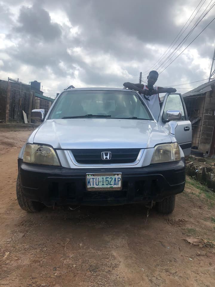 A picture of Honda civic 1999