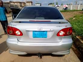 A picture of Toyota Corolla sports 07 for sale 3 7m location ph