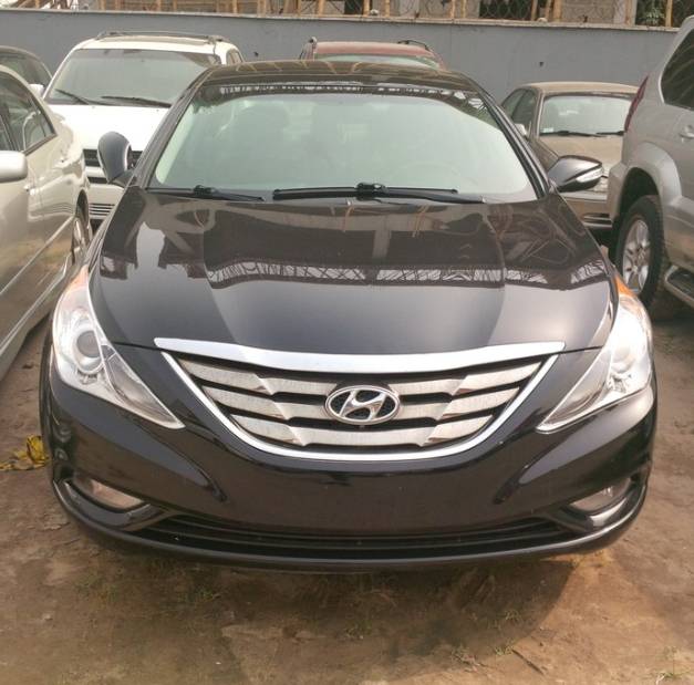 A picture of Hyundai sonata