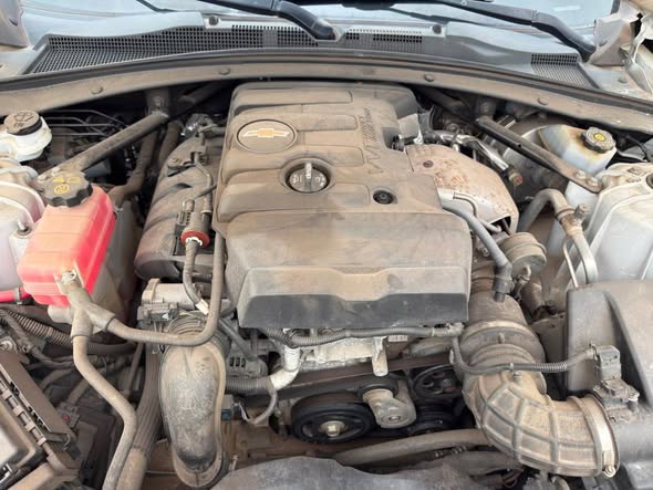 A picture of 2020 CHEVROLET CAMARO FOREIGN USED GOING FOR JUST 45M LOCATION