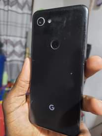 A picture of Google pixel 3a 64 gb 170k