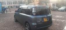 A picture of Toyota sienta 2008 contact me 0702460865