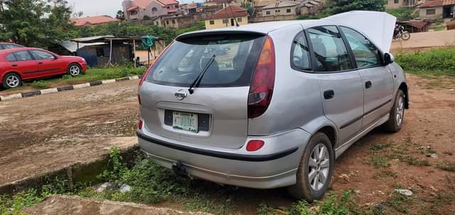 A picture of NISSAN ALMERA TINO FOR SALE WITH GOOD ENGINE AND GEAR