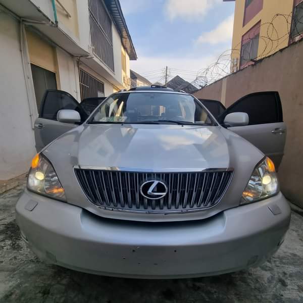 A picture of FEW MONTHS REGISTERED RX330 Year 2006 key entry Accident Free