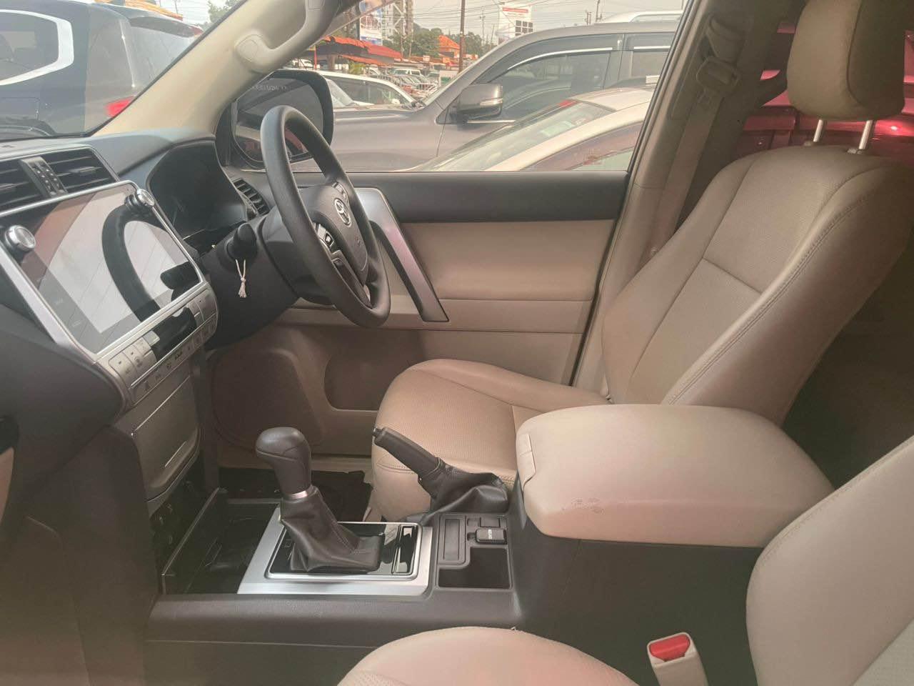 A picture of Landcruiser prado