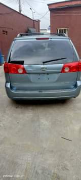 A picture of 07 Toyota sienna LE Tokunbo Ready for transport Location ojota