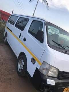 nissan urvan