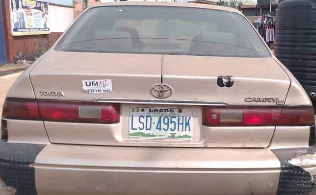 A picture of 2001 TOYOTA CAMRY TOYOTA