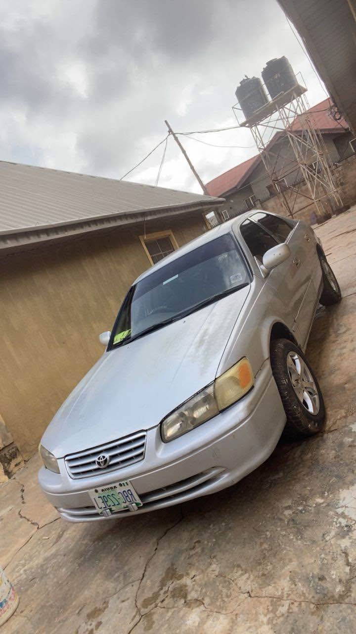 A picture of  Pending Toyota Camry envelope