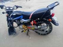 A picture of Tvs new model aina kipengere ajaguswa popote fanya uwai mapema