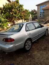 A picture of Toyota Corolla 2002