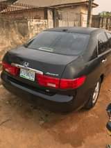 A picture of 2005 Honda Accord 4 plug engine