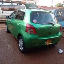 A picture of Toyota vitz