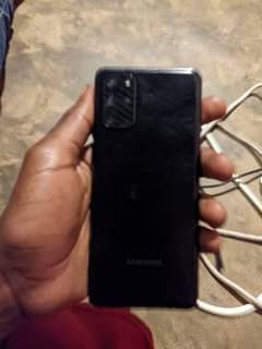 A picture of Samsung s20 plus