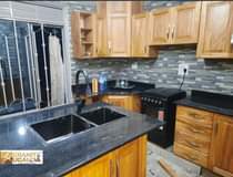 A picture of Granite marble cabinets pavers premixed concrete concrete blocks and more