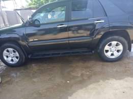 A picture of Toyota 4runer distress sale Price 2 8million Buyer settle 100k