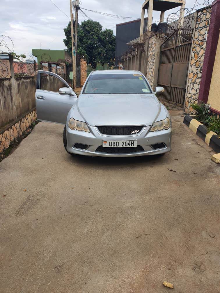 used toyota mark x