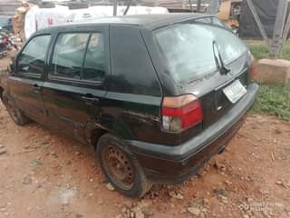 A picture of Volkswagen Golf 3 650k