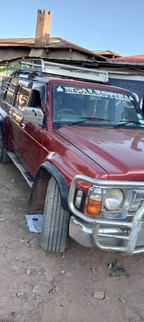 A picture of Nissan patrol