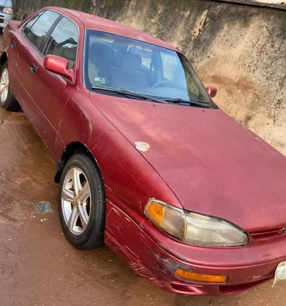 A picture of Toyota Camry AKA orobo firstbody Everything intact price 1 3