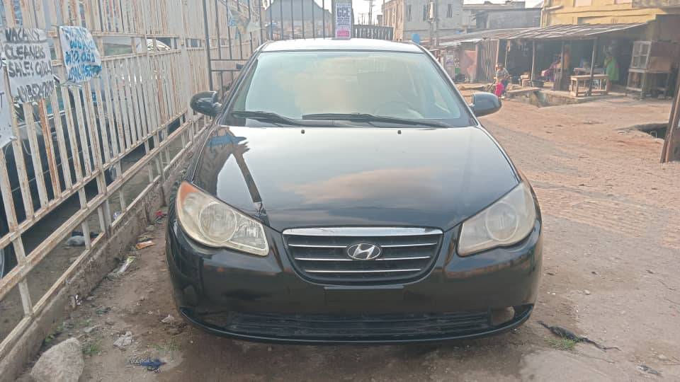 A picture of Hyundai Elantra