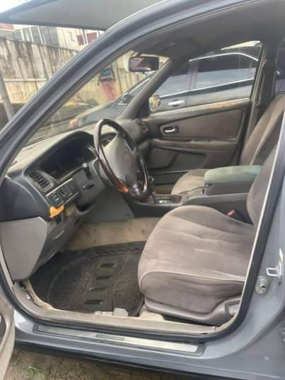 A picture of Toyota crown