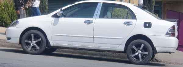 used toyota corolla